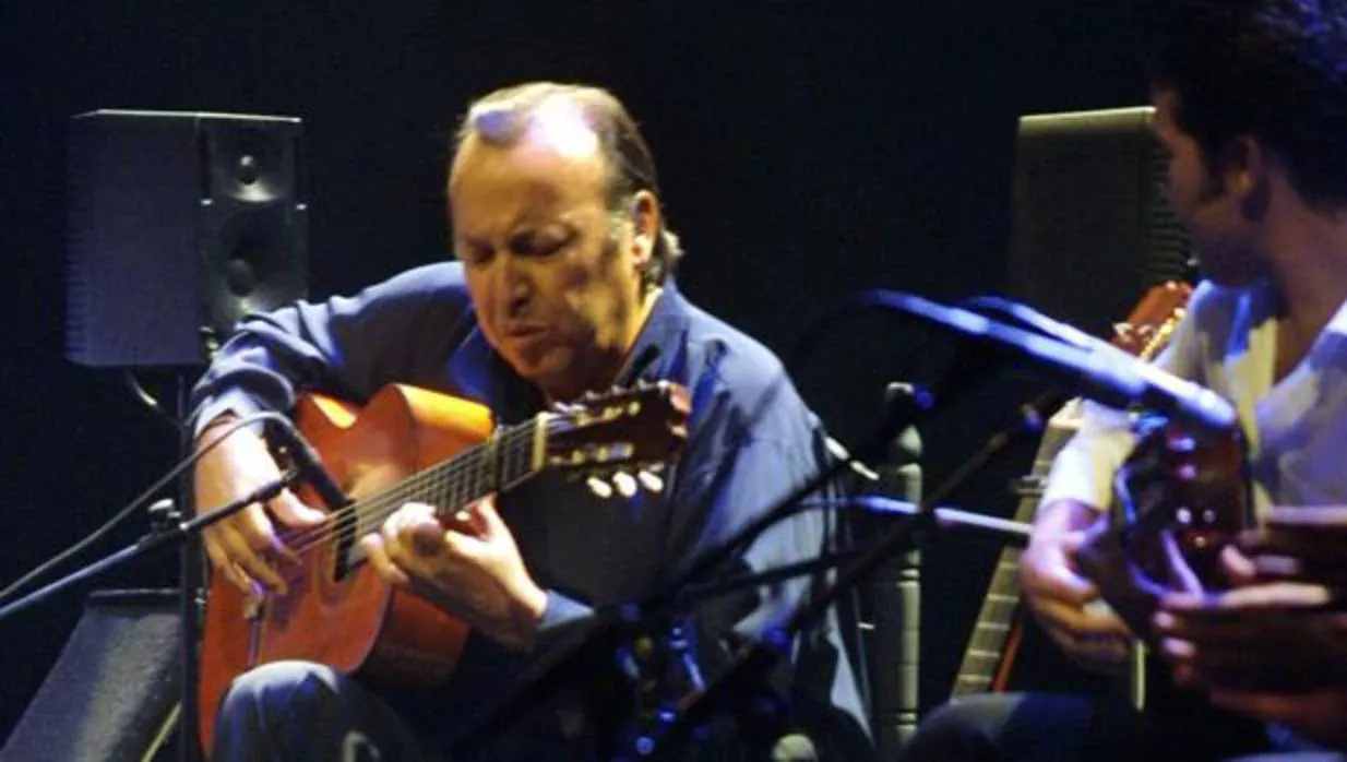 El guitarrista jerezano ofrecerá su magisterio en el palacio de Congresos de La Línea