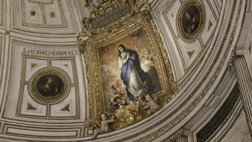 «Inmaculada», de Murillo, en la Catedral de Sevilla