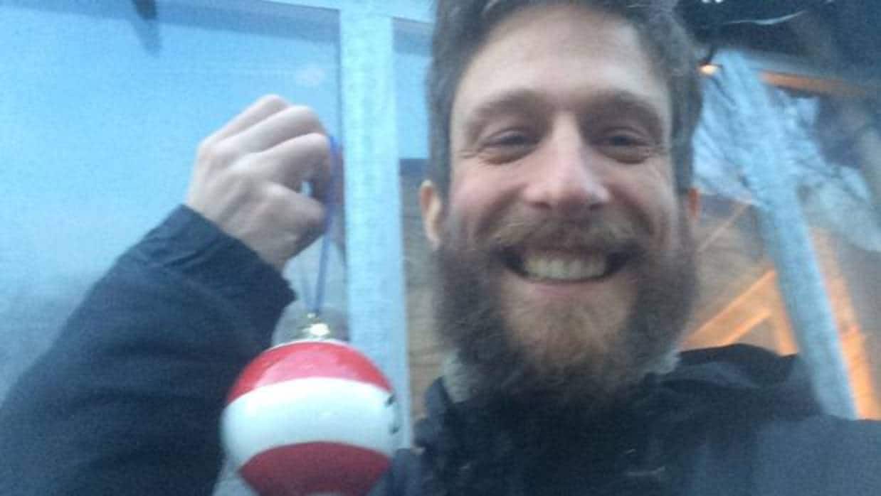 «Selfie» de Pep Vidal –totalmente preparado para la Navidad– para «Darán que Hablar»