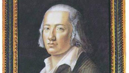 El poeta alemán Friedrich Hölderlin