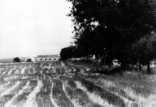 El cortijo de «Los Galindos», donde fueron asesinadas cinco personas en 1975