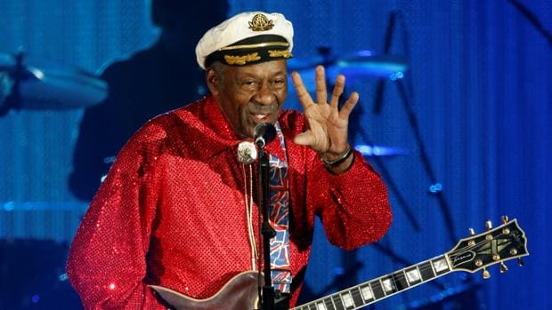 De Chuck Berry a Jerry Lewis, las estrellas que se apagaron en 2017