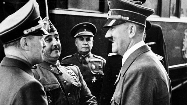 Así veían los nazis a Franco antes de Hendaya: «No es un héroe, sino un pequeño mequetrefe»