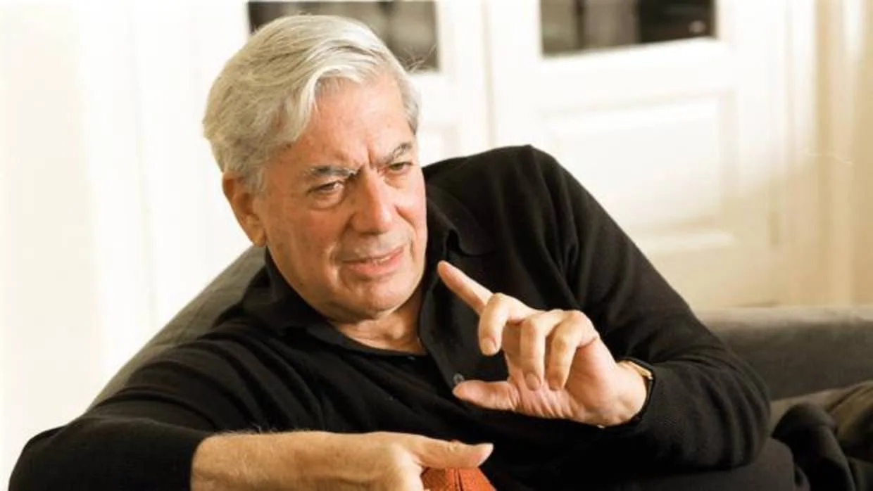 Mario Vargas Llosa, uno de los autores de quien se recoge un fragmento en esta antología
