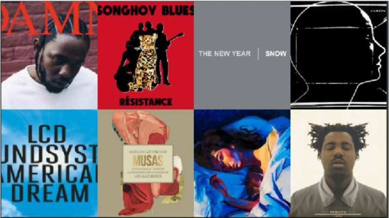 Los 20 mejores discos internacionales de 2017, según ABC