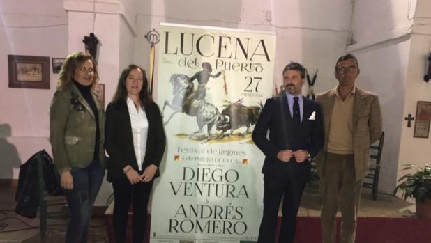 Diego Ventura y Andrés Romero abren la temporada taurina española en Lucena del Puerto