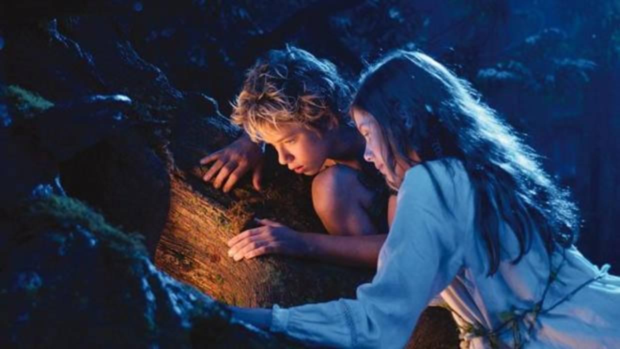 Es inevitable hablar de la pérdida del paraíso al escribir sobre la infancia. Una escena de «Peter Pan, la gran aventura» (2003)