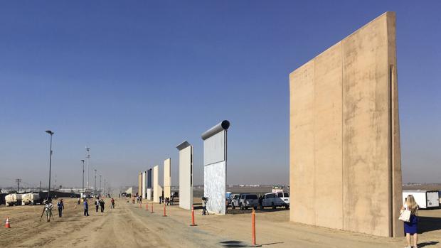 El muro de Trump, ¿un nuevo Stonehenge?