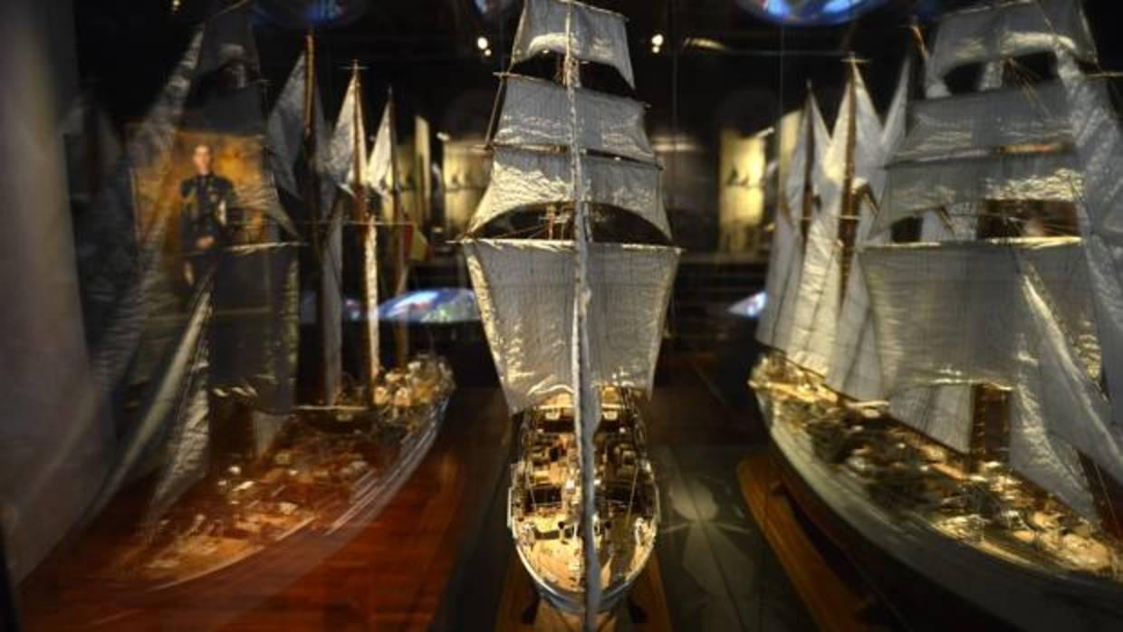 Exposición sobre la Real Compañía de Guardias Marinas