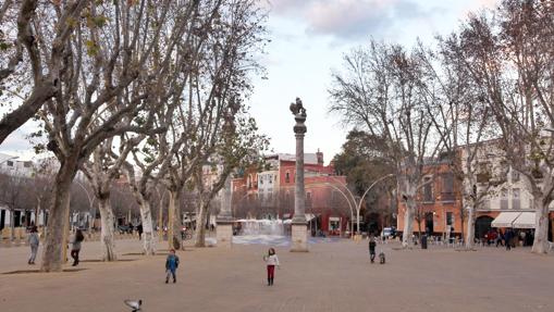 La Alameda es una de las zonas de ocio favoritas de sevillanos y visitantes