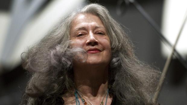 Martha Argerich: aunando esfuerzos