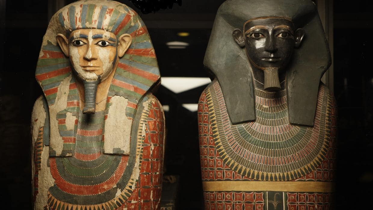 Las momias conocidas como «Dos Hermanos»
