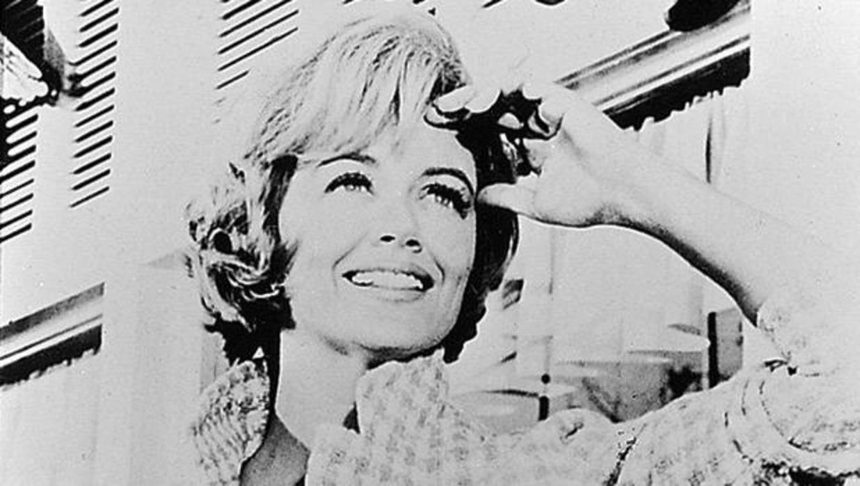 La actriz Dorothy Malone, en una imagen de juventud