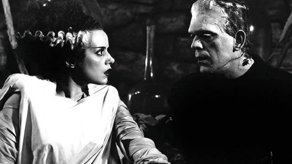 Fotograma de «La novia de Frankenstein» (1935)