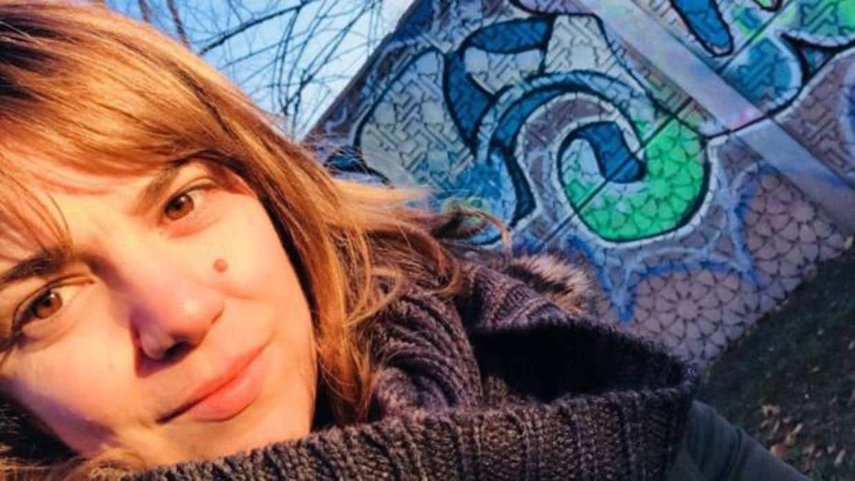 El selfie que Aroa Moreno dedica a ABC Cultural