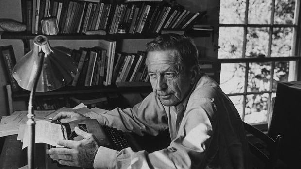 «Cartas»: con besos y orgasmos, John Cheever