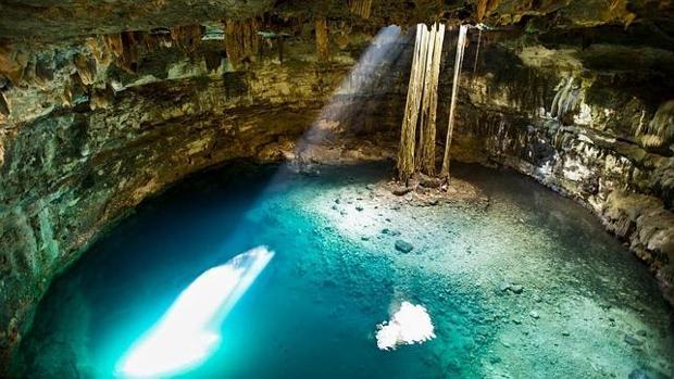 El gran tesoro de la Riviera Maya está sumergido y por descubrir