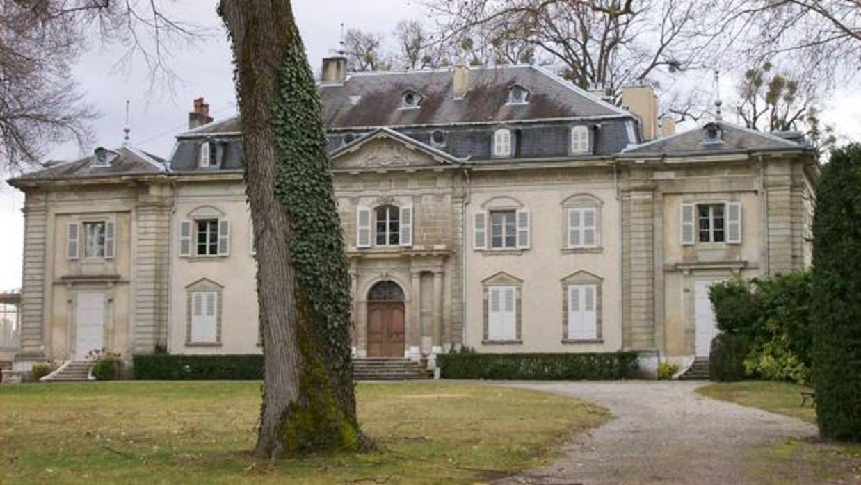 El castillo de Ferney donde Voltaire escribió «Tratado sobre la tolerancia»