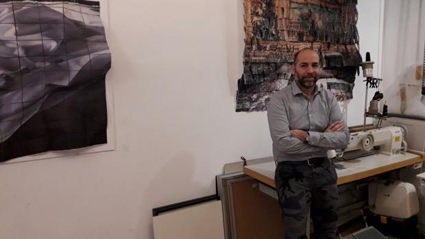 Germán Gómez: «Mi trabajo es el diario de mi vida; el dibujo y la fotografía mis lenguajes»