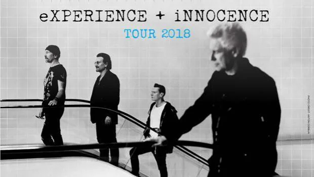 Las entradas de U2 en Madrid salen a reventa antes de la venta oficial y cuestan hasta 500 euros