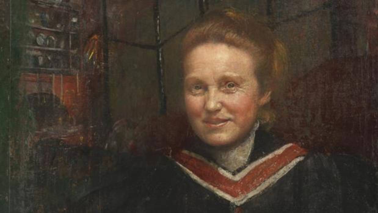El retrato de Millicent Fawcett obra de Annie Swynnerton