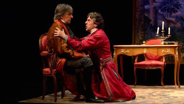 «Voltaire / Rousseau. La disputa»: esta noche, gran velada