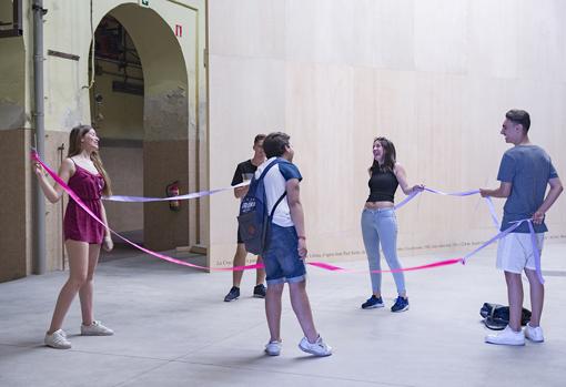 «La casa del guarda». Taller para Tabacalera
