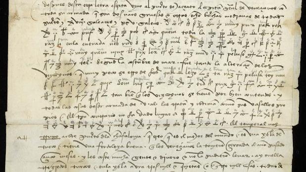 Un investigador del XIX resolvió parte del código del Gran Capitán