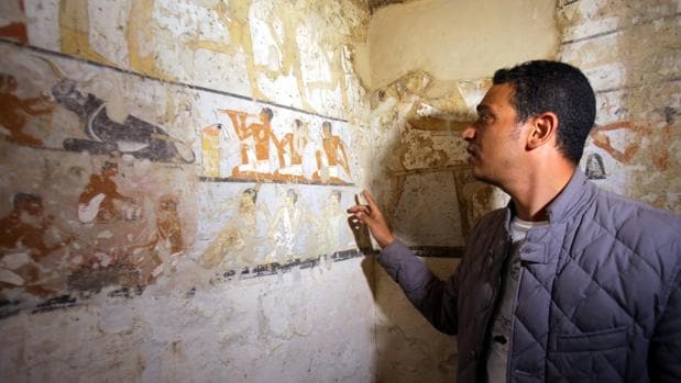 Descubren una tumba egipcia de hace 4.000 años, que pertenecía a una mujer que no era de la realeza