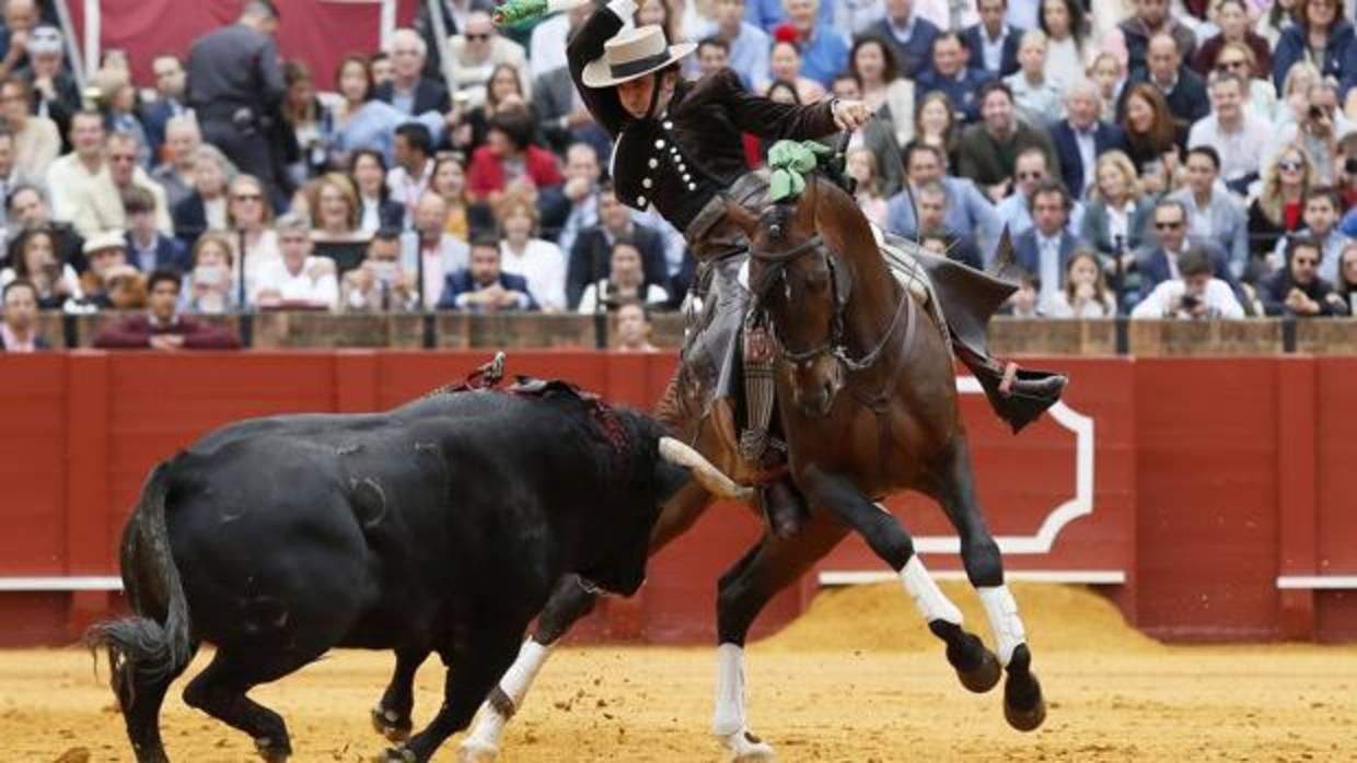 Diego Ventura, una máxima figura a caballo, se queda fuera de las primeras ferias