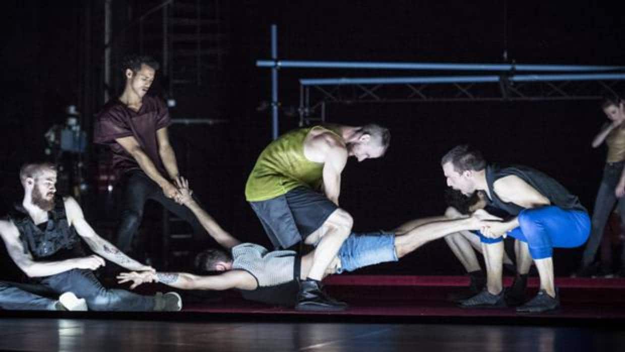El Cullberg Ballet estrenó «Protagonist» en el Teatro Central