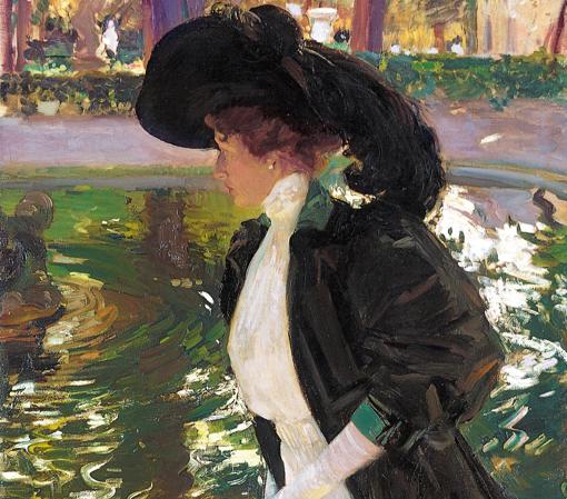 Sorolla, el «influencer» de la belle époque