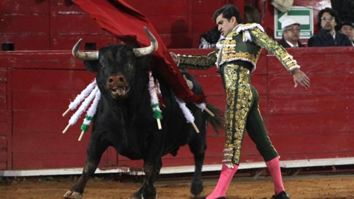 Joselito Adame, en la Plaza México