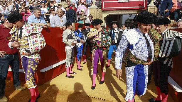 Una Feria de Abril «muy sevillana»