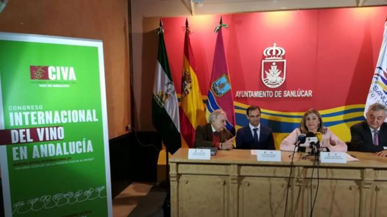 Sanlúcar acogerá el I Congreso Internacional del Vino en Andalucía para potenciar un sector clave