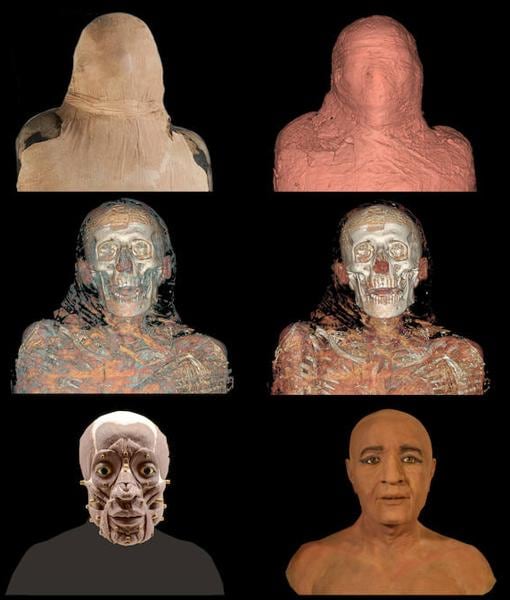 Los últimos secretos de la momia de Nespamedu, el médico del faraón