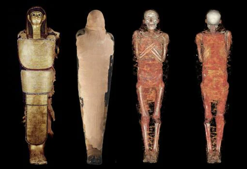 Los últimos secretos de la momia de Nespamedu, el médico del faraón
