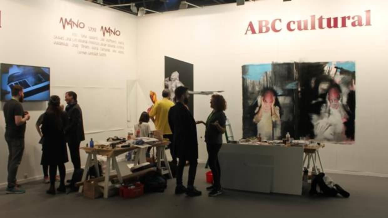 El estand de ABC Cultural en la ARCO 2018