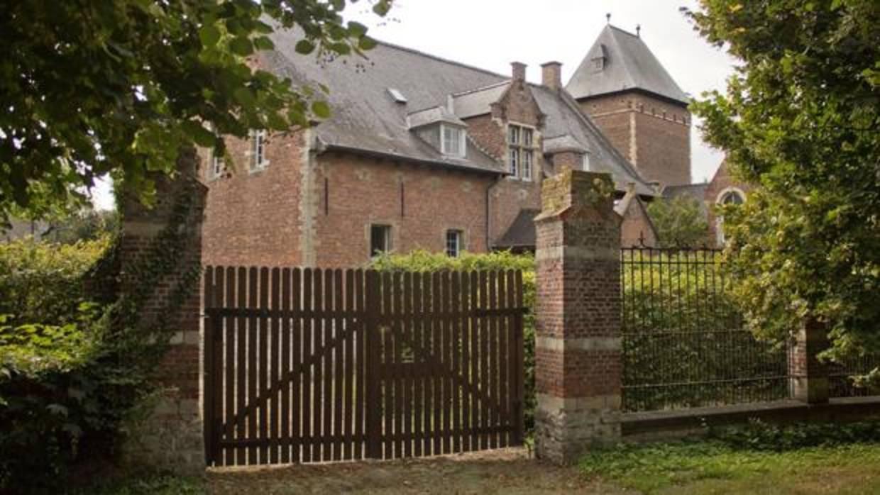 Vista del Castillo de Rubens en Bélgica