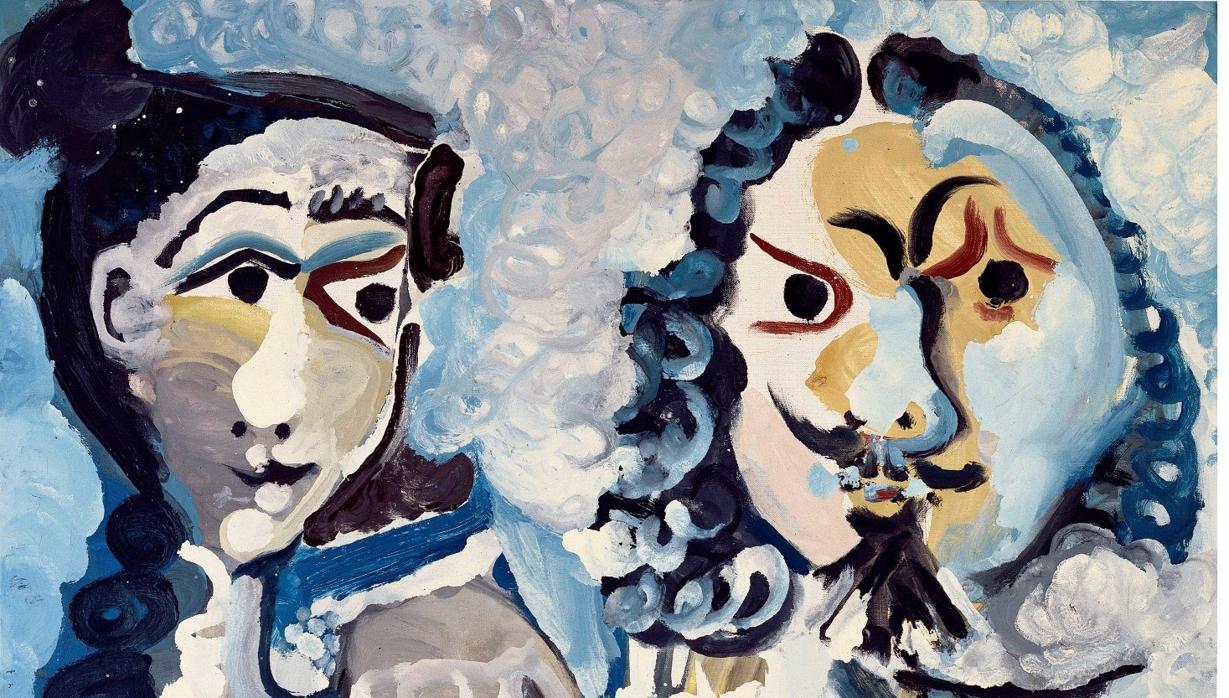 «Mousquetaire et nu assis», Picasso (1967)