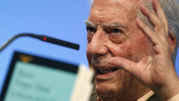 Vargas Llosa: «En España no hay ningún partido liberal en el poder»