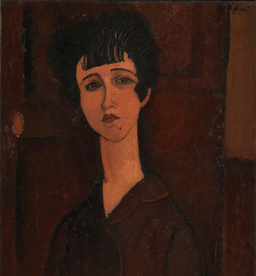 «Portrait of a Girl» (1917)