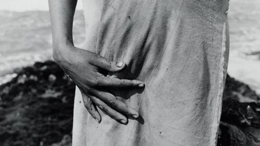 Detalle de una de las fotografías de Goldblatt