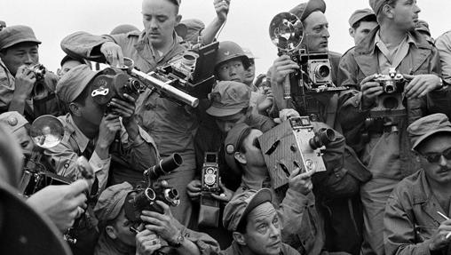 Prensa internacional durante la guerra de Corea