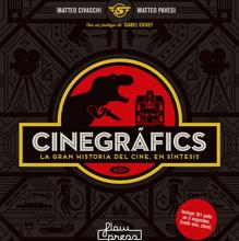 Portada de «Cinegráfics. La gran historia del cine en síntesis»