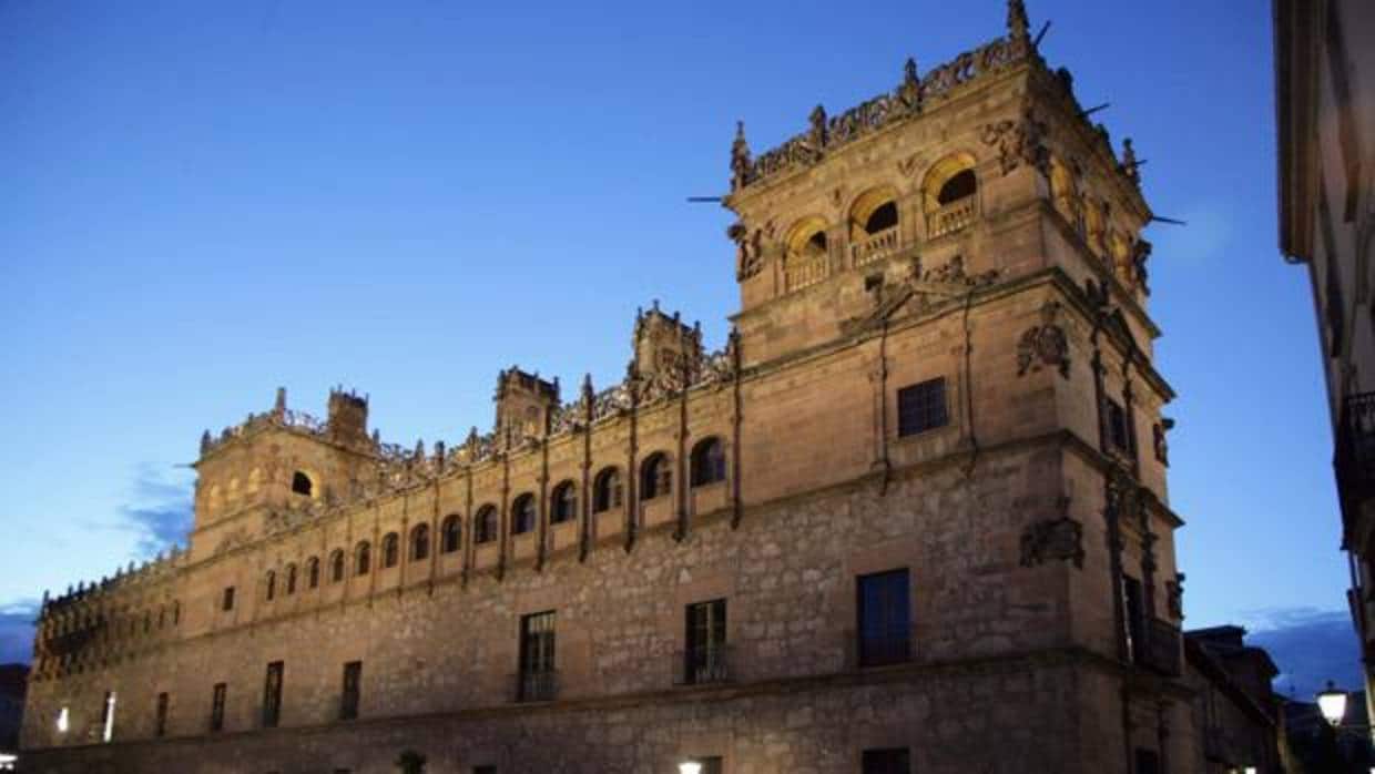 Palacio de Monterrey en Salamanca