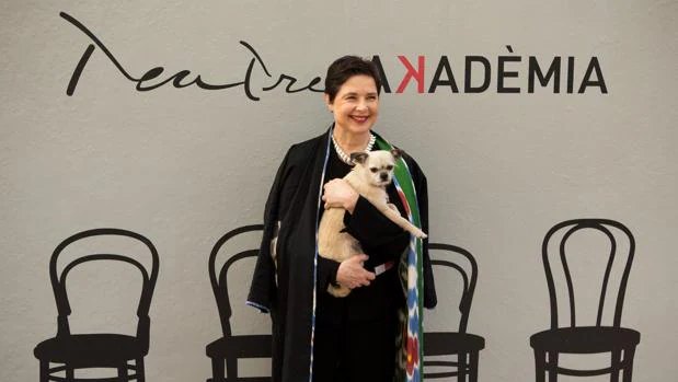 Los «amores perros» de Isabella Rossellini llegan a al Teatro Akadèmia