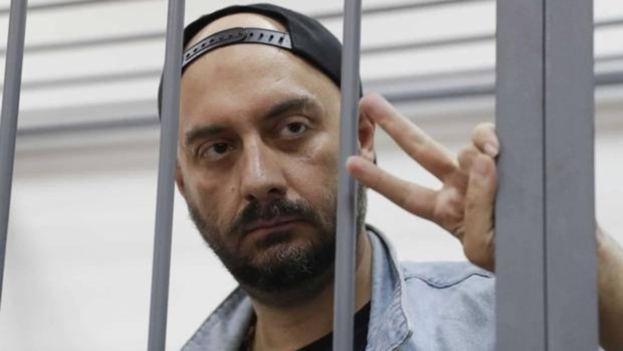 Kiril Serébrennikov, uno de los más conocidos creadores bajo arresto desde agosto pasado