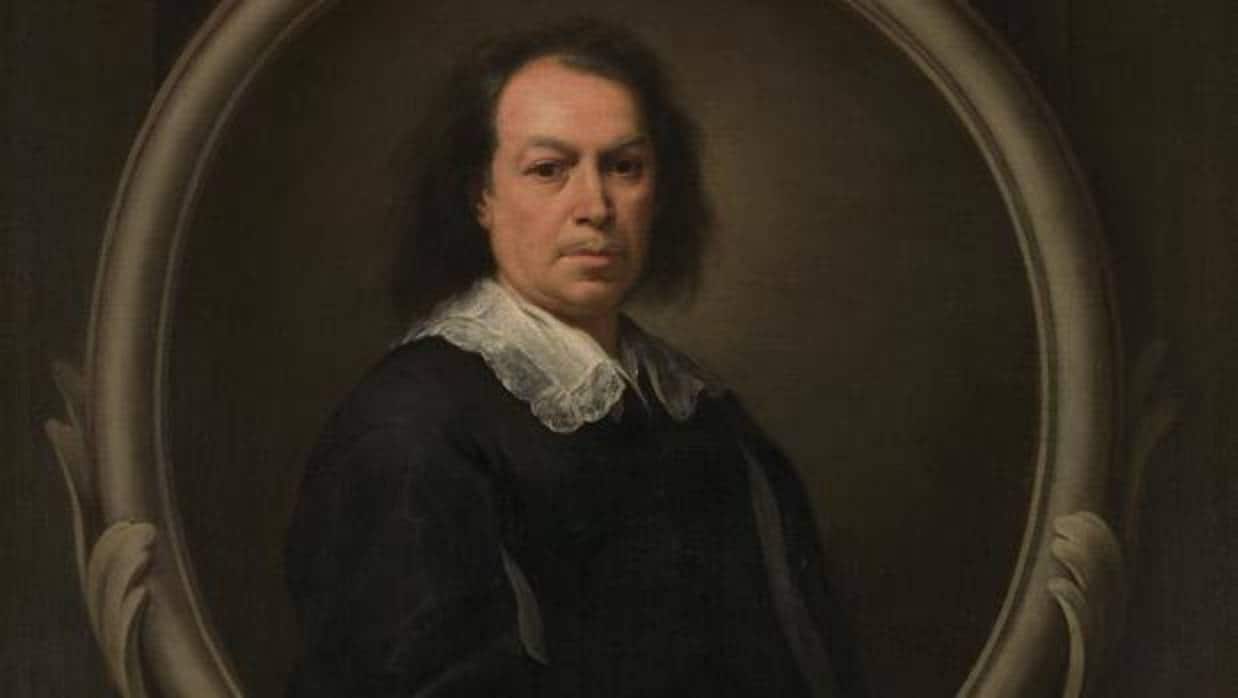 Retrato de Murillo perteneciente a la National Gallery de Londres