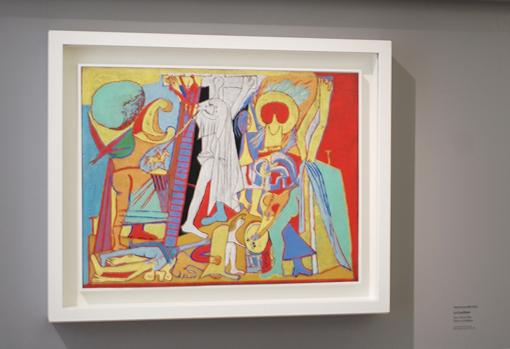 «Crucifixión», de Picasso, presente en la exposición